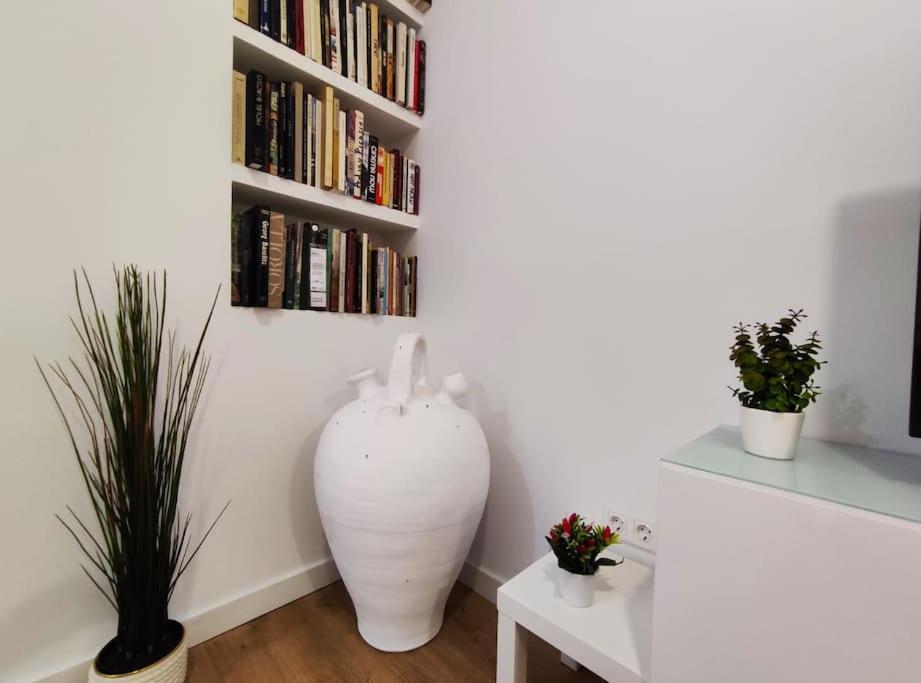 Ferienwohnung La Casa Del Artista A Sevilla Exterior foto