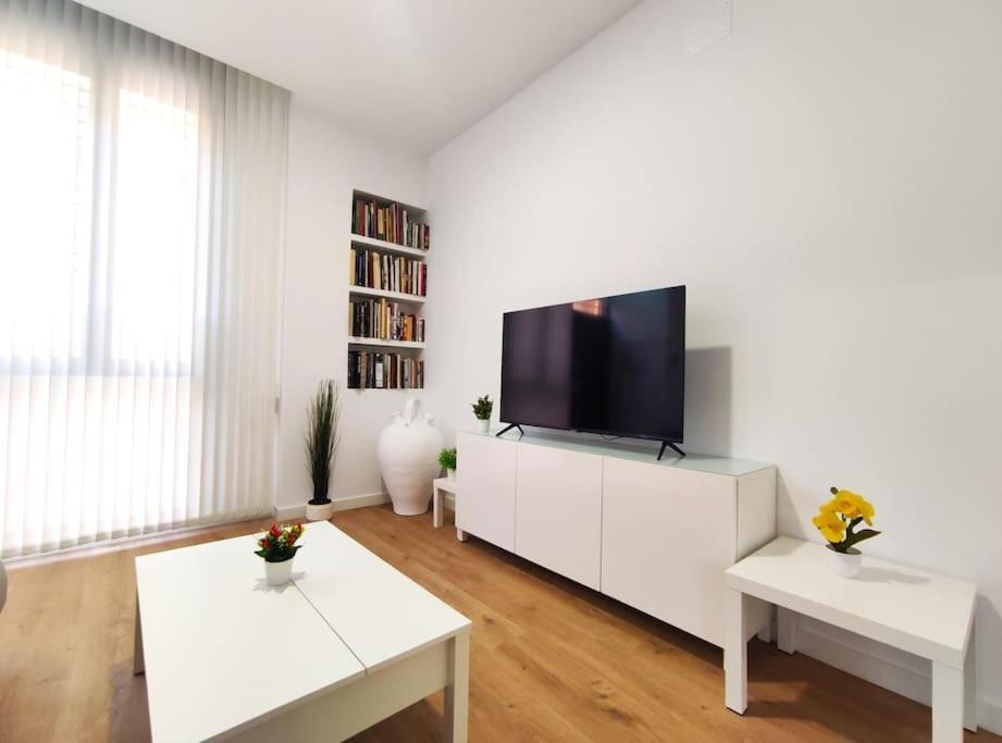Ferienwohnung La Casa Del Artista A Sevilla Exterior foto