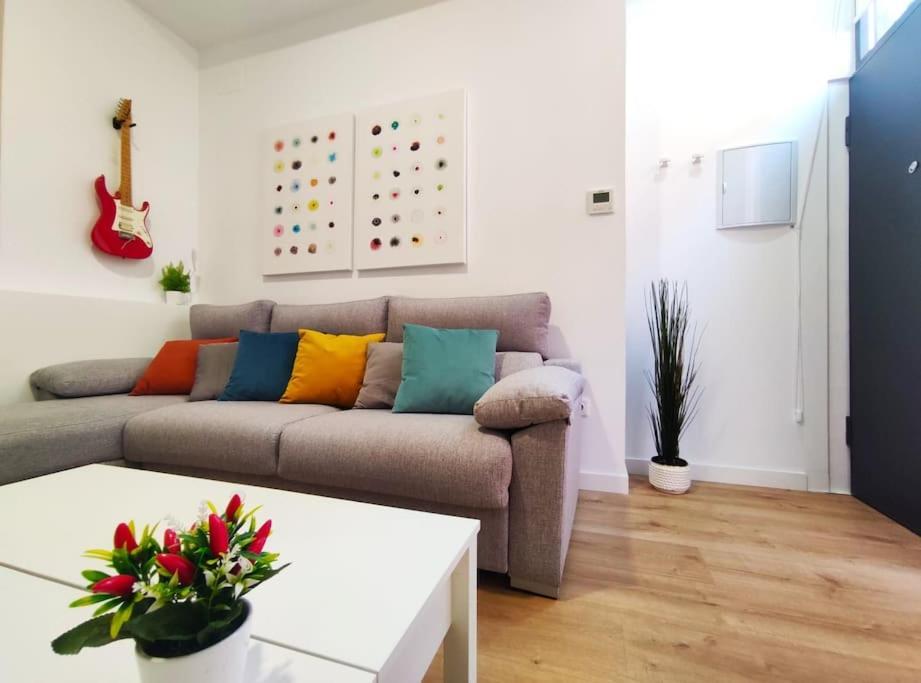 Ferienwohnung La Casa Del Artista A Sevilla Exterior foto