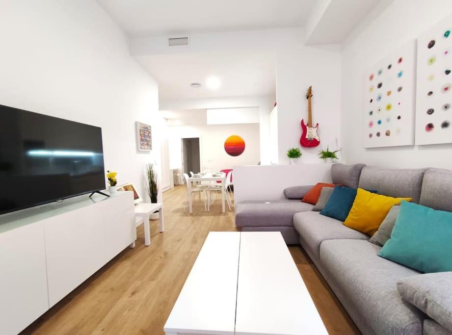 Ferienwohnung La Casa Del Artista A Sevilla Exterior foto