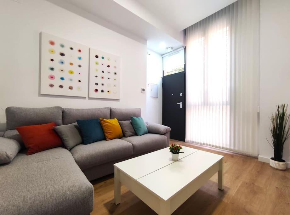 Ferienwohnung La Casa Del Artista A Sevilla Exterior foto