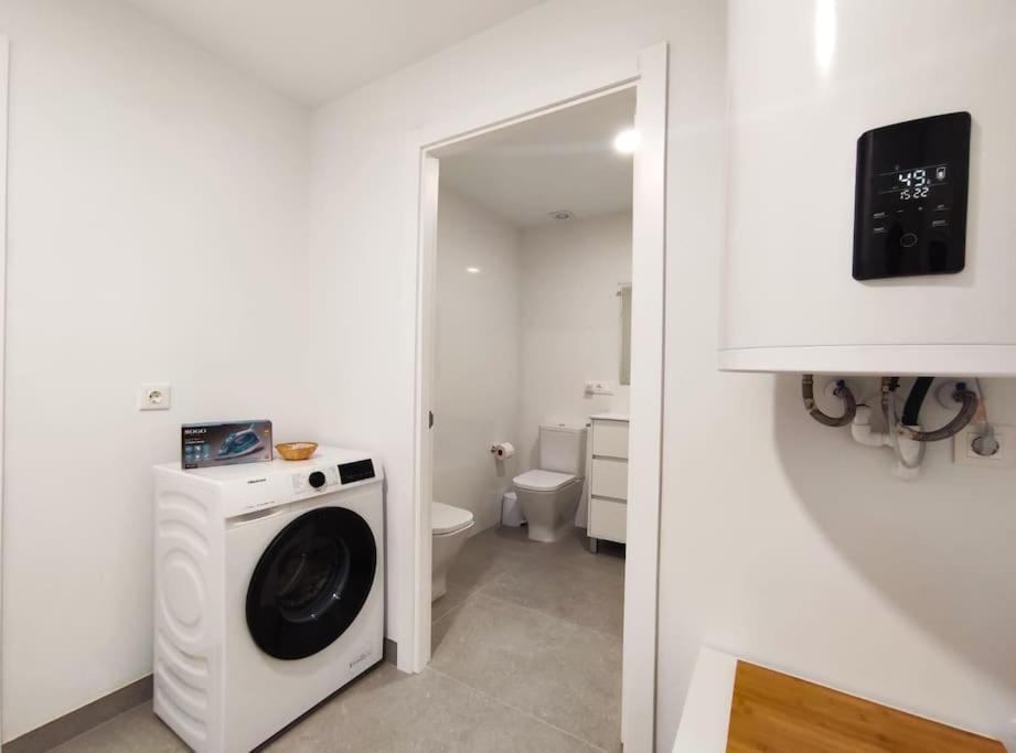Ferienwohnung La Casa Del Artista A Sevilla Exterior foto