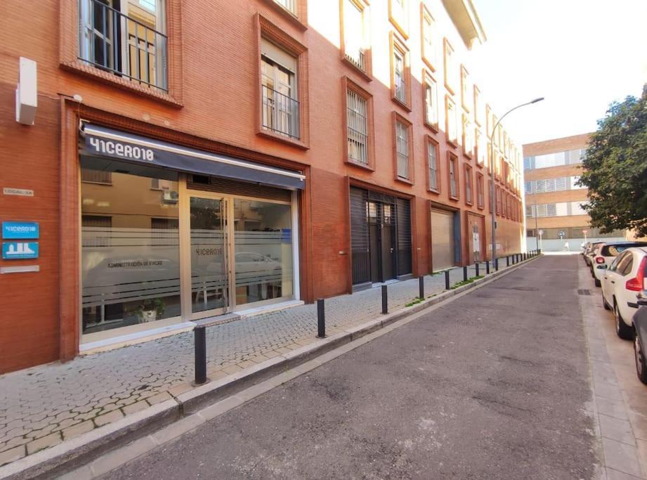 Ferienwohnung La Casa Del Artista A Sevilla Exterior foto