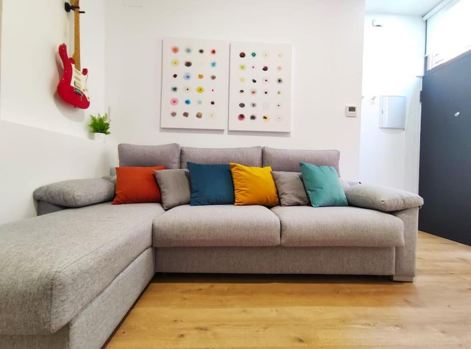 Ferienwohnung La Casa Del Artista A Sevilla Exterior foto